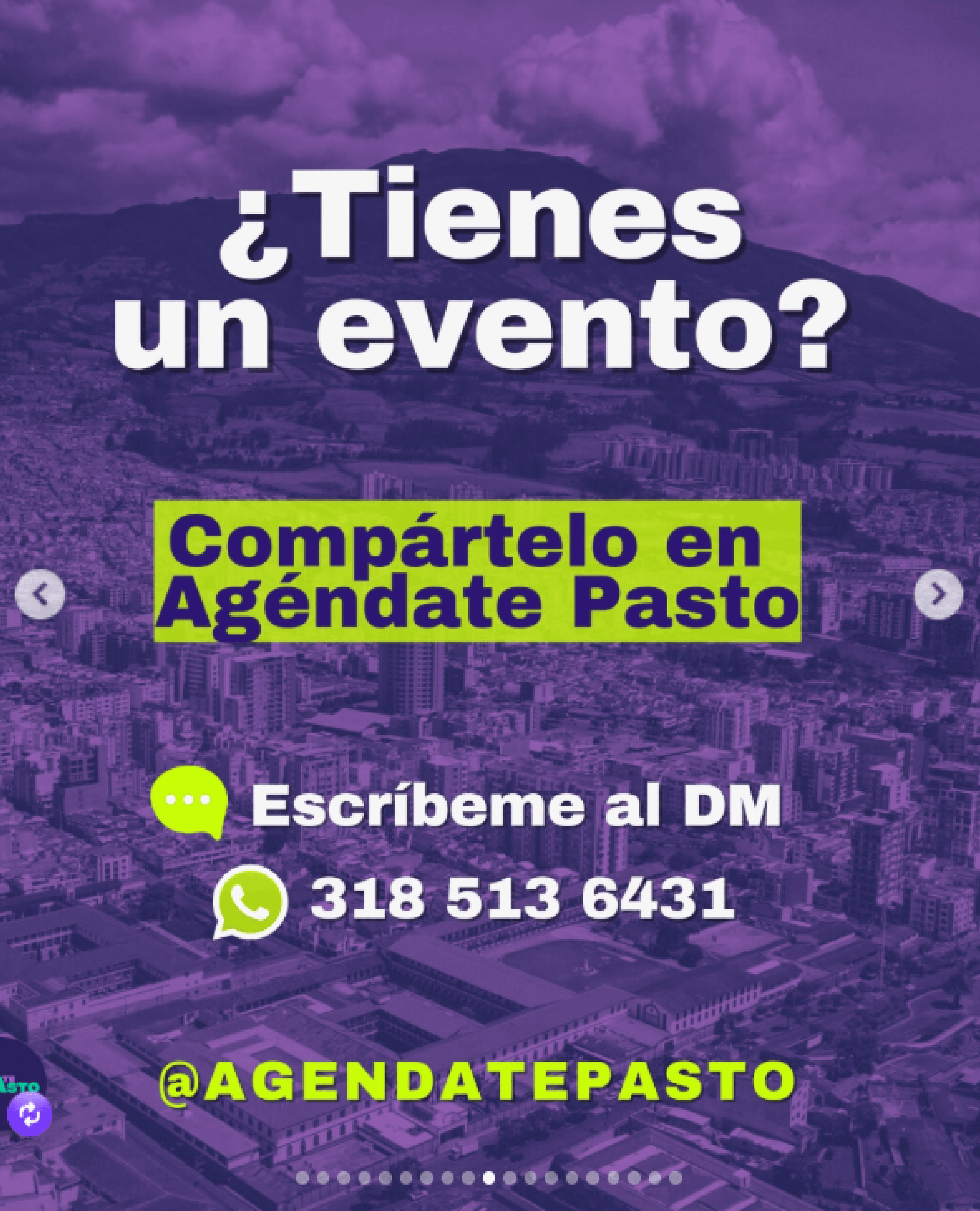 Agenda Pasto