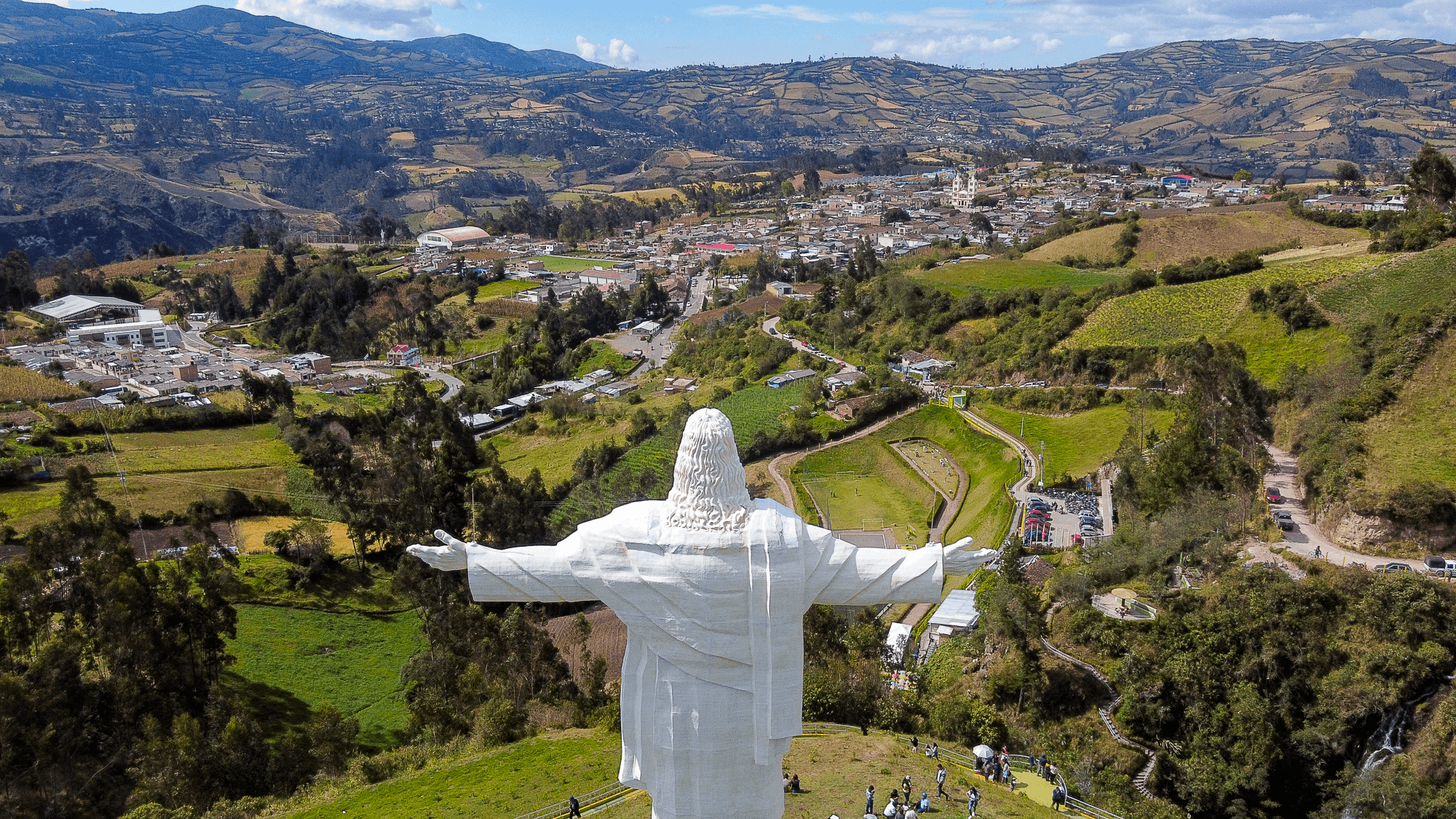 El Cristo Redentor del Municipio de Ospina
