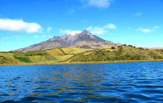 El volcán más alto de Nariño